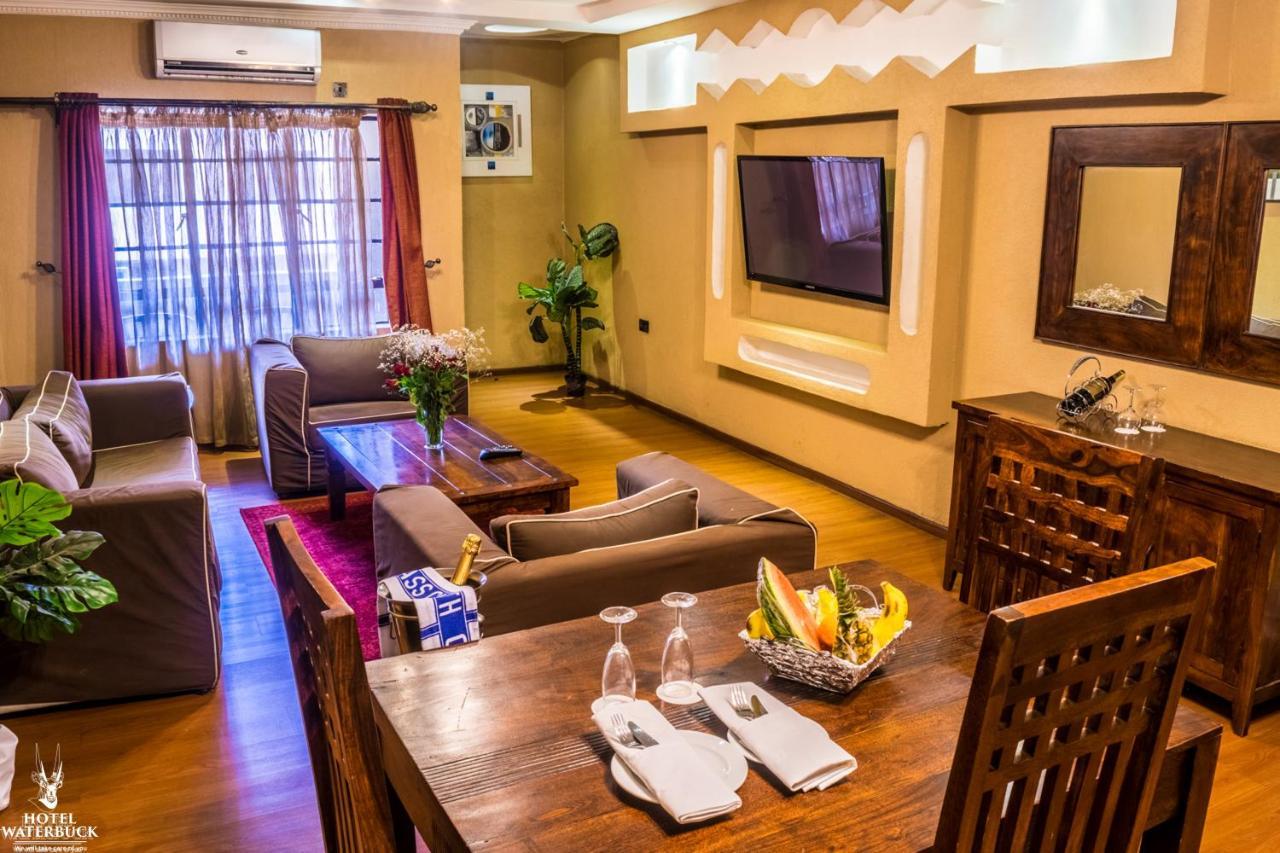Hotel Waterbuck Nakuru Luaran gambar