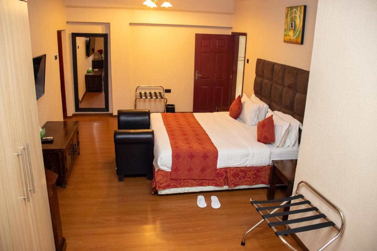Hotel Waterbuck Nakuru Luaran gambar