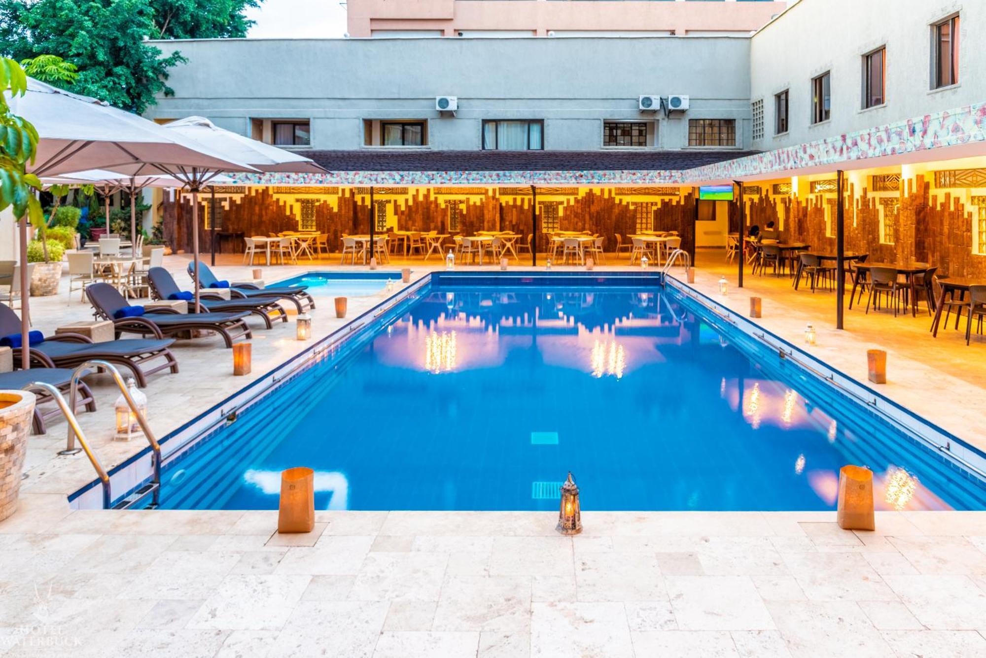 Hotel Waterbuck Nakuru Luaran gambar
